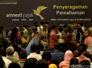 Jokowi Hingga Petugas Pajak Turun Tangan, Orang Makin Percaya Ikut Tax Amnesty Jokowi Hingga Petugas Pajak Turun Tangan, Orang Makin Percaya Ikut Tax Amnesty