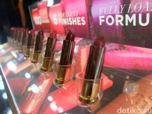 Urban Decay Rilis 100 Warna Lipstik, Dari Nude Hingga Hijau