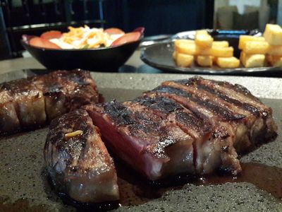 Mencicip Hidangan Argentina Buatan Chef Pancho Suarez