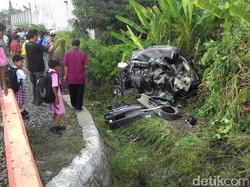 Lima Korban Tewas Kecelakaan Kereta di Lamongan akan Dibawa ke Surabaya