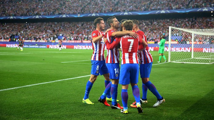 Taktik Atletico Redam Bayern Berjalan Sukses, Simeone Puas