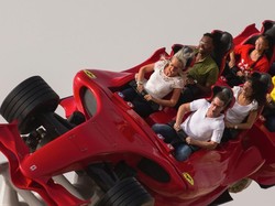 Berani? 5 Roller Coaster Paling Ekstrem di Asia