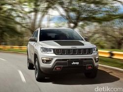 Ini Dia Tampang Baru Jeep Compass