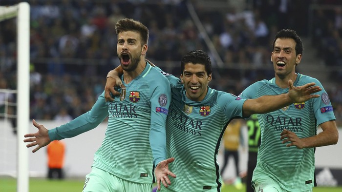 Enrique Terkejut dengan Permainan Gladbach, Nilai Barca Pantas Menang