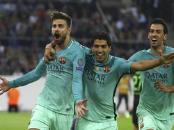 Enrique Terkejut dengan Permainan Gladbach, Nilai Barca Pantas Menang