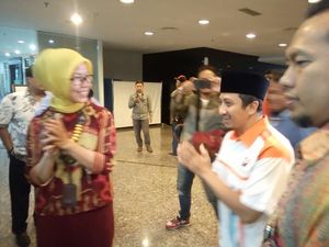 Ustaz Yusuf Mansur Daftar Tax Amnesty di Kantor Pusat Ditjen Pajak