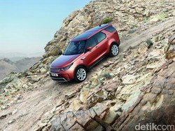 Land Rover Buat Mobil Otonom Main Offroad