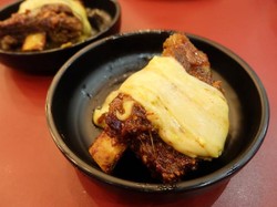 Ojju K-Food: Empuk Juicy Iga Premium Berbalut Keju Leleh Gaya Korea