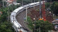 Pembangunan Double Track Manggarai-Cikarang