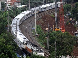Menhub Ingin Kecepatan Kereta Kencang JKT-SBY di atas 160 Km/Jam