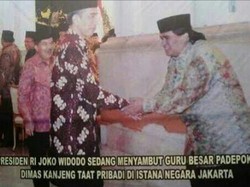 Kata Marwah Daud soal Foto Dimas Kanjeng Bersama Jokowi dan Panglima TNI