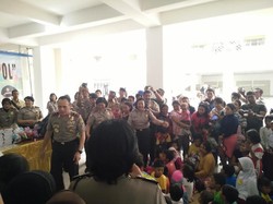 Kapolda Metro Jaya Rayu Warga Bukit Duri untuk Pindah Ke Rusun Rawa Bebek