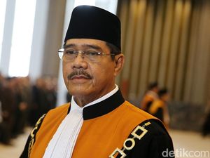Hakim Agung Hatta Ali Menangi Pemilihan Ketua MA 2017-2022