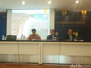 Ini Program Jokowi Sambungkan Ruas Jalan di Pantai Selatan Jawa