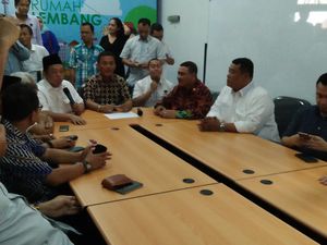 Prasetio:  Empat Parpol Pengusung Ahok-Djarot Jangan Saling Curiga