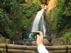 Akhir Pekan yang Tenang di Coban Kethak, Malang