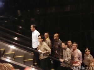 Presiden Jokowi Pantau Langsung Hari Terakhir Periode I Tax Amnesty