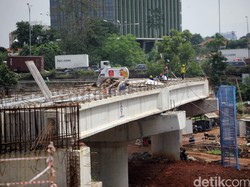 Cara Jasa Marga Hindari Macet Selama Pembangunan Tol Melayang Jakarta-Cikampek