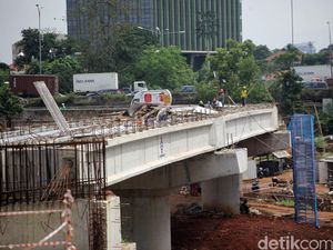 Cara Jasa Marga Hindari Macet Selama Pembangunan Tol Melayang Jakarta-Cikampek Cara Jasa Marga Hindari Macet Selama Pembangunan Tol Melayang Jakarta-Cikampek