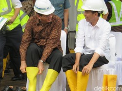 Momen-momen Persahabatan Kental Jokowi-Ahok