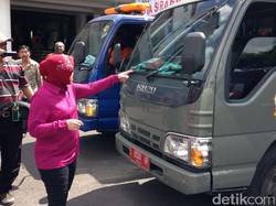 Wali Kota Risma Kembali Kirim Bantuan Bencana di Garut, Sumedang dan Sampang