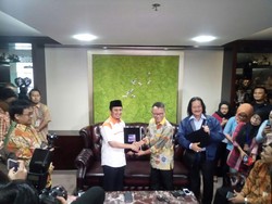 Ke Kantor Pusat DJP, Franky Welirang Daftar Tax Amnesty