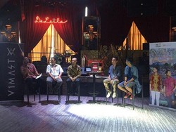 V1mast Bawa Nama Indonesia di Eropa Lewat Musik