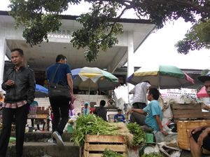 Semrawut, Pemkot Pangkalpinang Merevitalisasi Pasar Pagi