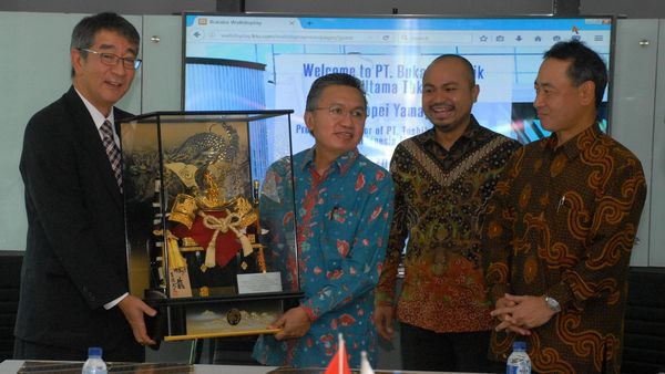 Malea Energy dan Toshiba Sepakat Bangun PLTA