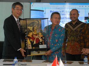 Malea Energy dan Toshiba Sepakat Bangun PLTA