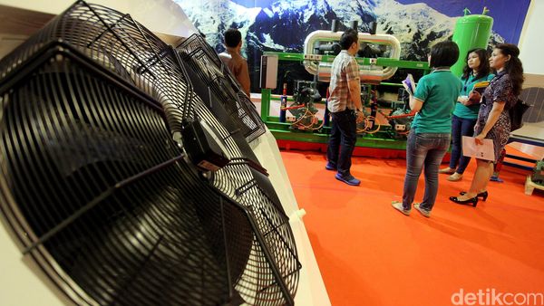 12 Negara Ikuti Pameran IISM & RHVAC 2016