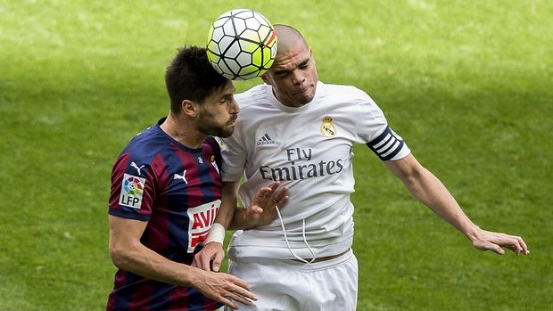 Madrid vs Eibar musim lalu [Gonzalo Arroyo Moreno/Getty Images]