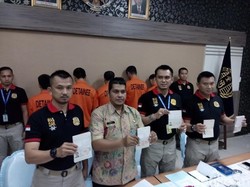 Lima WN China Pekerja Instalator Listrik Dideportasi