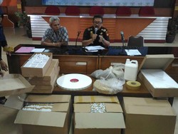 Bea Cukai Bongkar Produksi Rokok Ilegal di Klaten