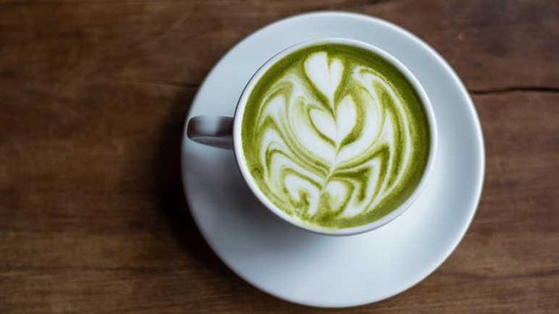 Matcha Green Tea Latte