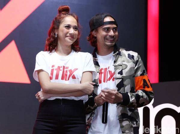 Happy Family! Bunga Citra Lestari  dan Ashraf Sinclair