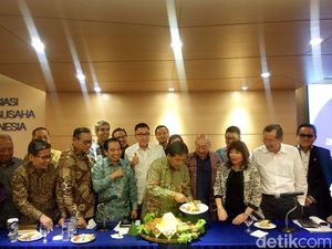 Tax Amnesty Periode I Sukses, Pengusaha Gelar Tumpengan