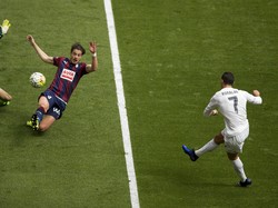 Madrid Bermodal Catatan Sempurna atas Eibar