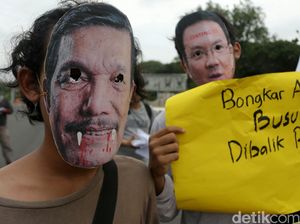 Aksi Tolak Reklamasi