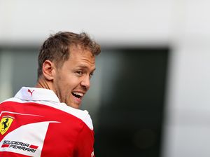 Disebut Terlalu Agresif, Vettel Mengaku Heran