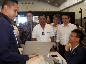 Komunitas Pengembang Teknologi Berlomba di Hackathon