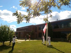 Mahasiswa Asal Papua Kibarkan Merah Putih di Perayaan Indonesia Fair di AS