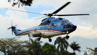 Melihat Wajah Baru Helikopter Kepresidenan
