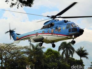 Melihat Wajah Baru Helikopter Kepresidenan