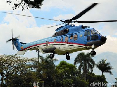 Melihat Wajah Baru Helikopter Kepresidenan