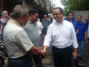 Anies Baswedan Janji Bangkitkan Nilai Sejarah Kota Jakarta