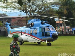 Melihat Wajah Baru Helikopter Kepresidenan