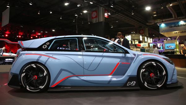 Konsep RN30, Calon Mobil Performa Tinggi Hyundai