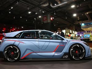 Konsep RN30, Calon Mobil Performa Tinggi Hyundai