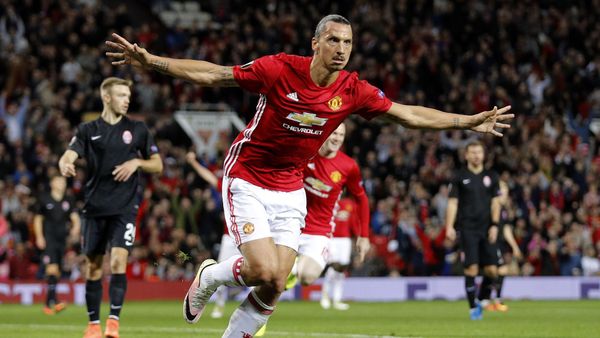 MU Tundukkan Zorya Luhansk 1-0